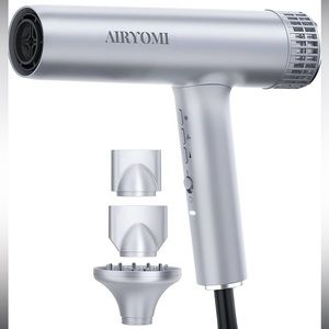 AIRYOMI Hair Dryer Blow Dryer with Diffuser and Concentrator 2000W